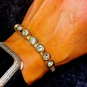 Juicy Couture rhinestone bracelet